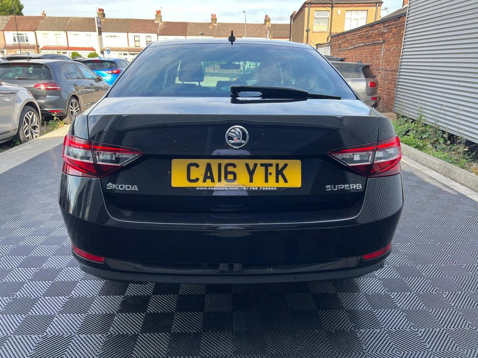 Skoda Superb