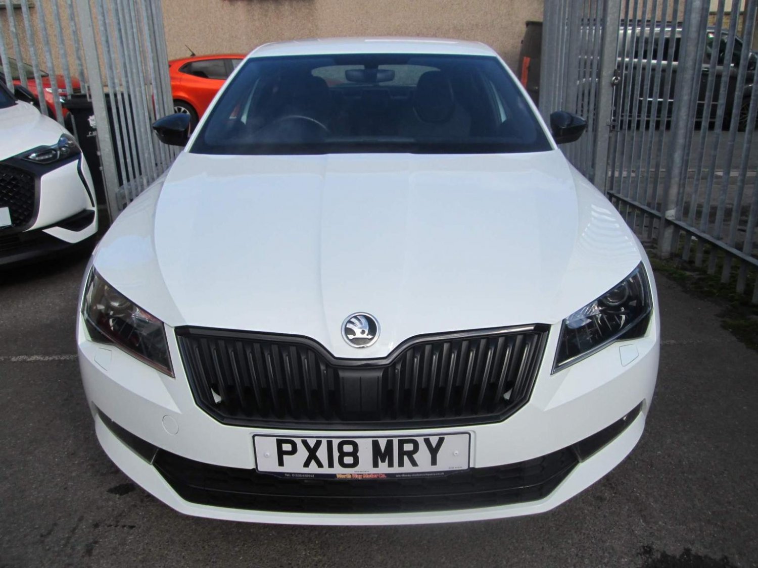 Skoda Superb