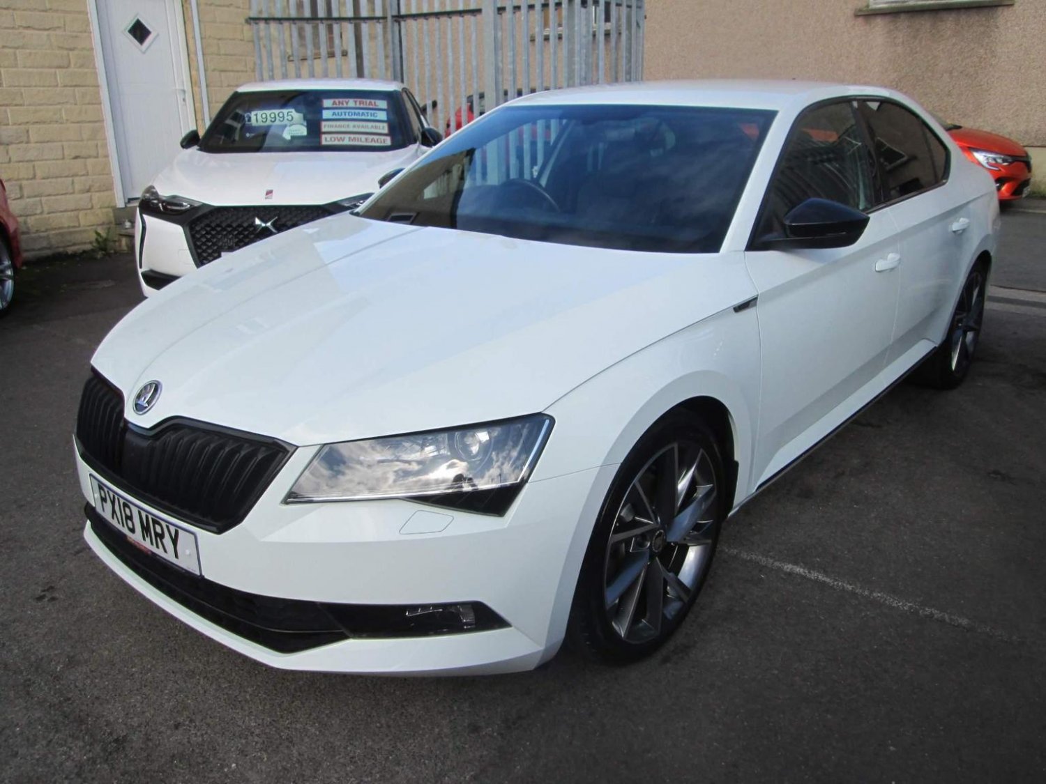 Skoda Superb