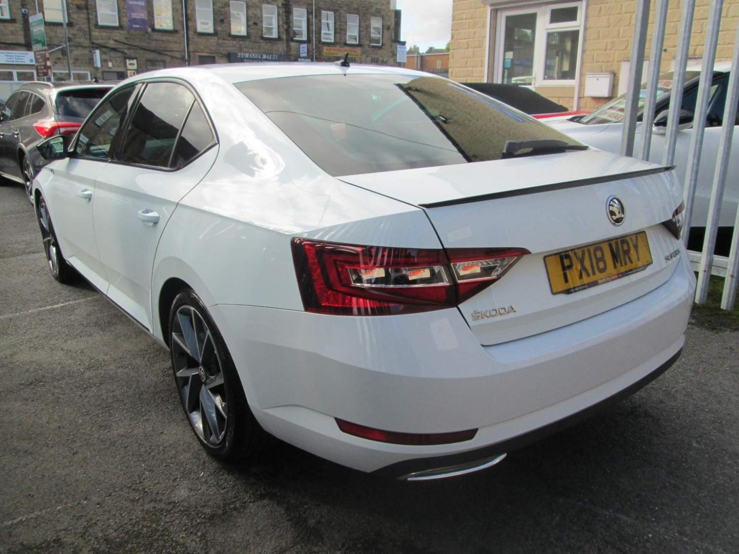 Skoda Superb