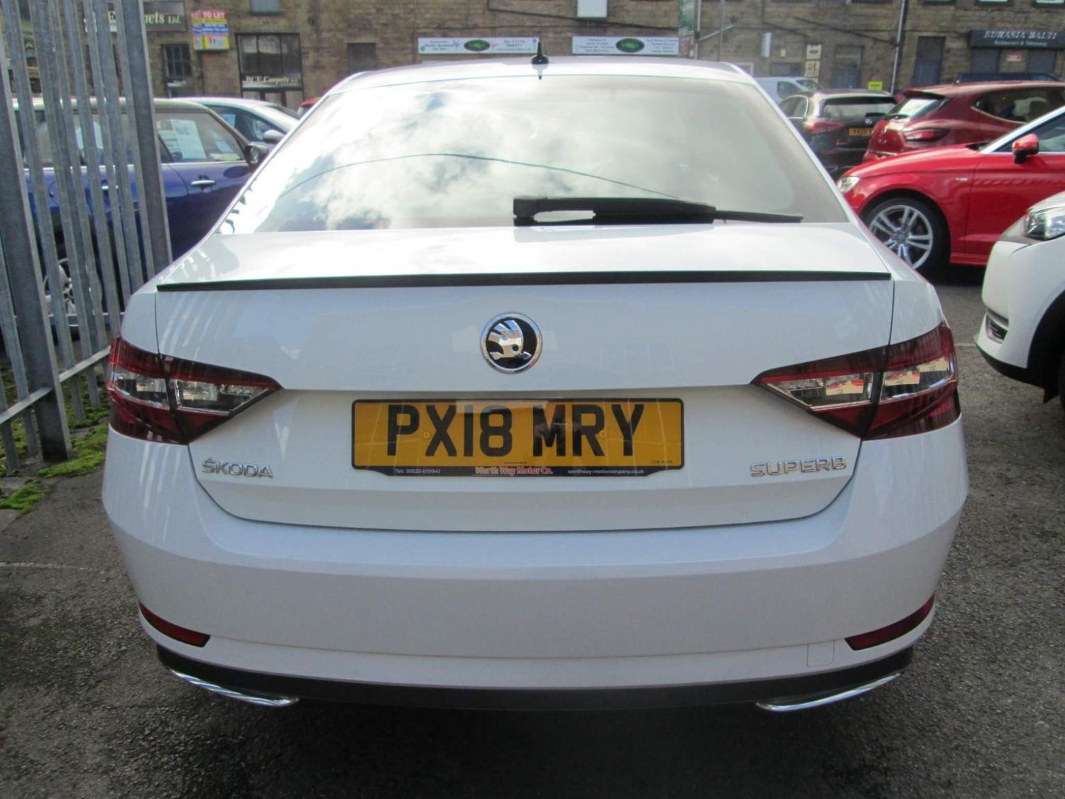 Skoda Superb