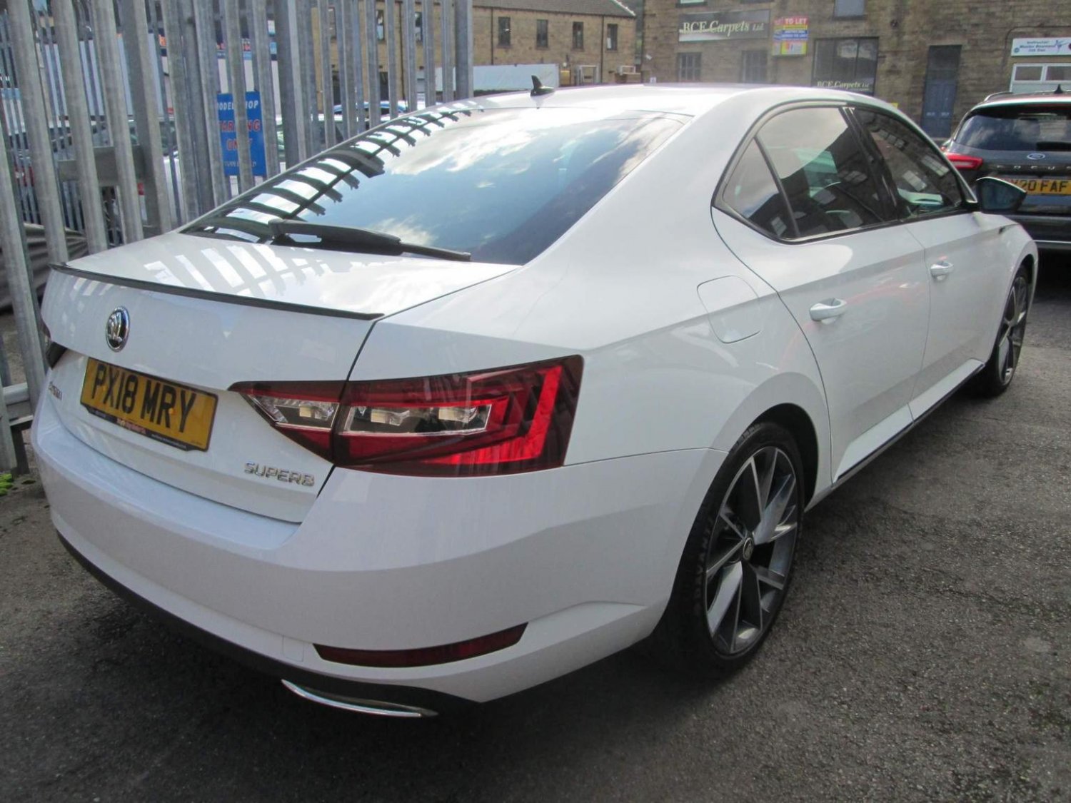 Skoda Superb