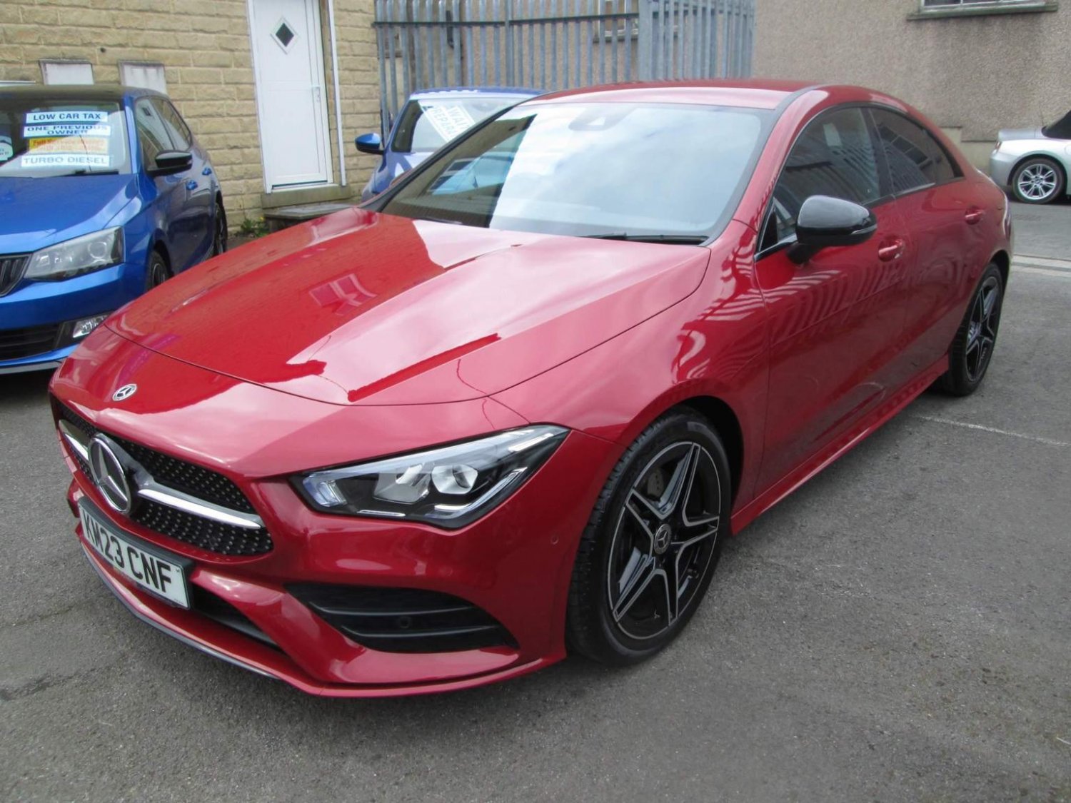 Mercedes Benz CLA