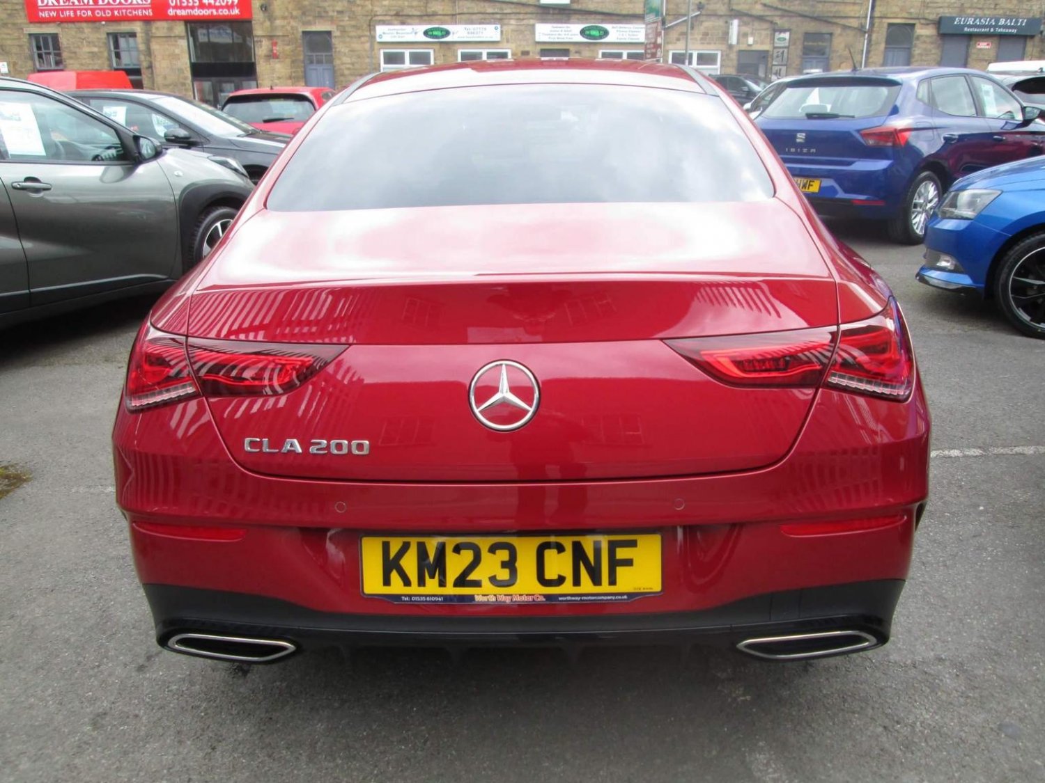 Mercedes Benz CLA