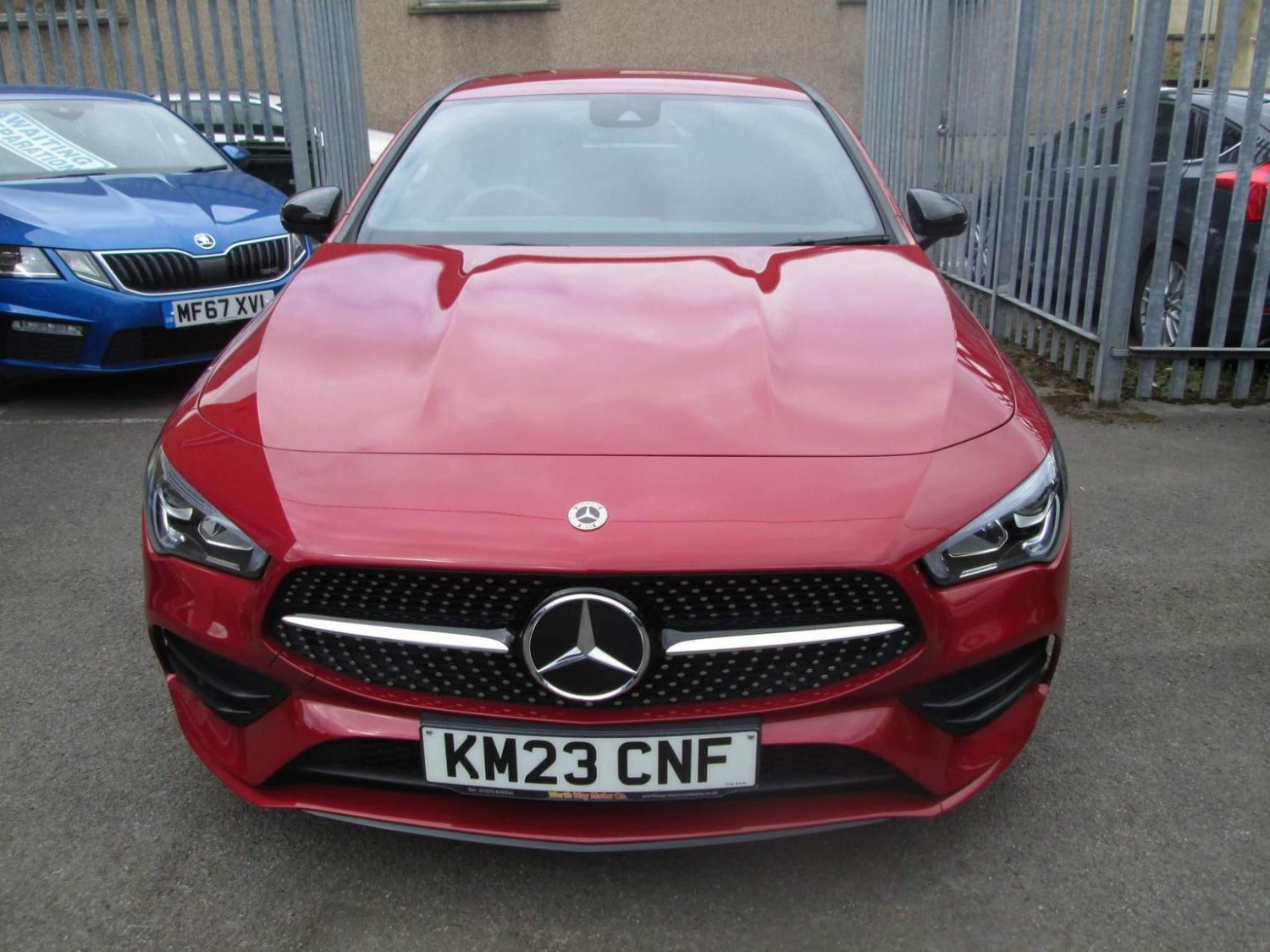 Mercedes Benz CLA