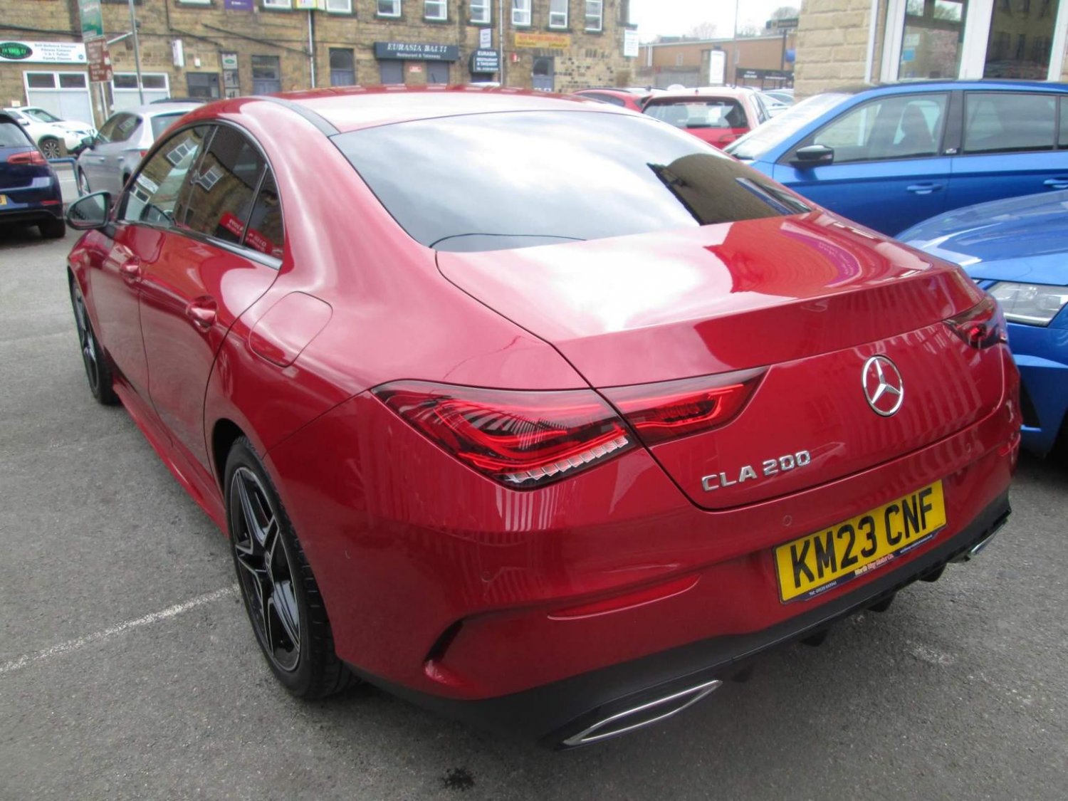 Mercedes Benz CLA