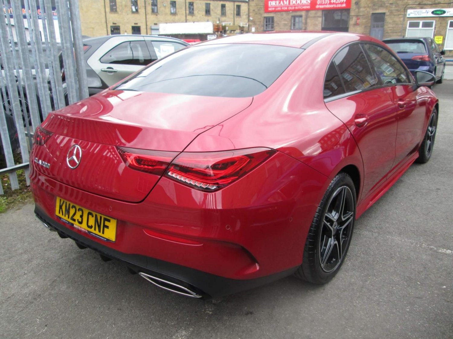 Mercedes Benz CLA