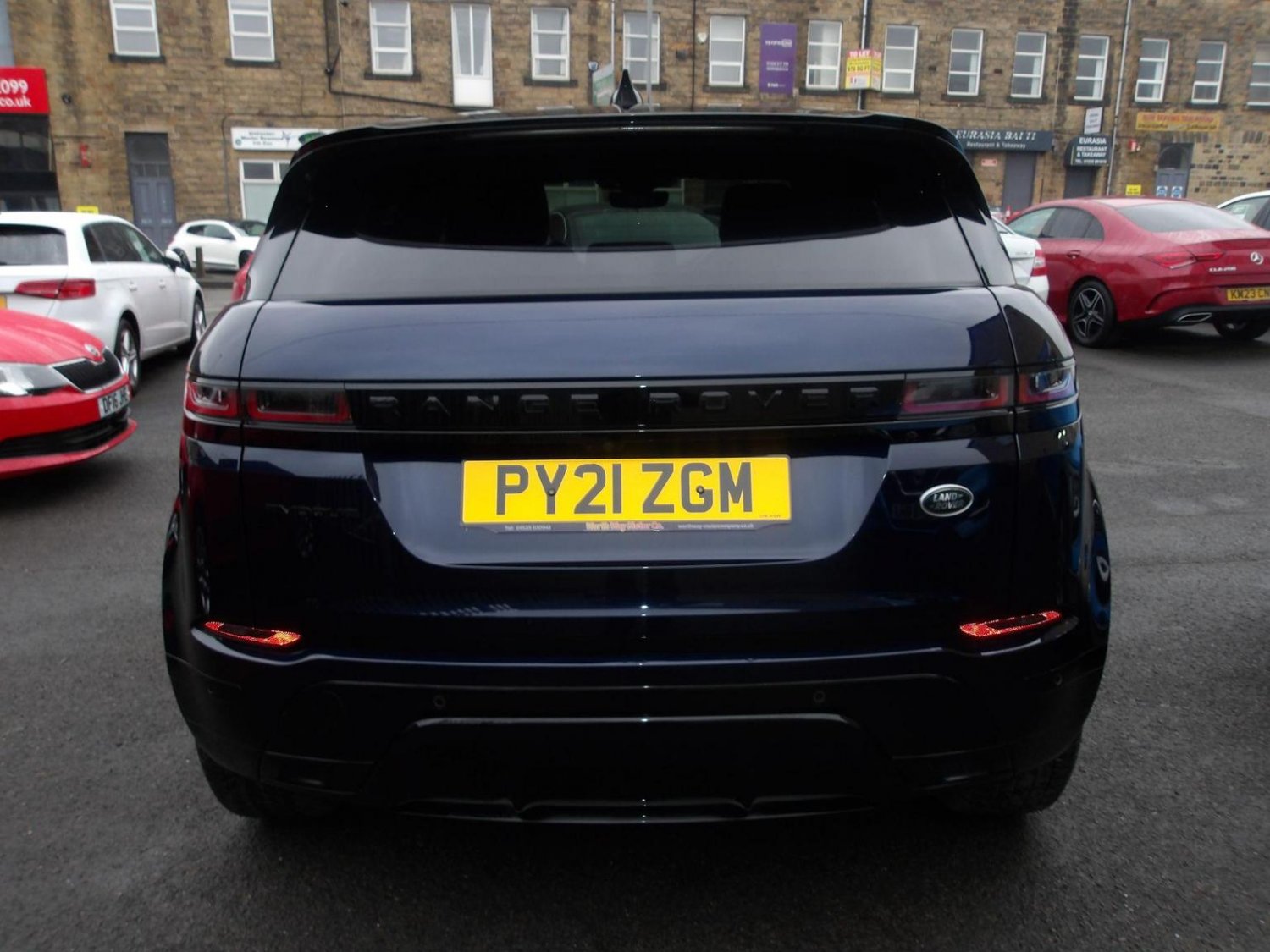 Land Rover Range Rover Evoque
