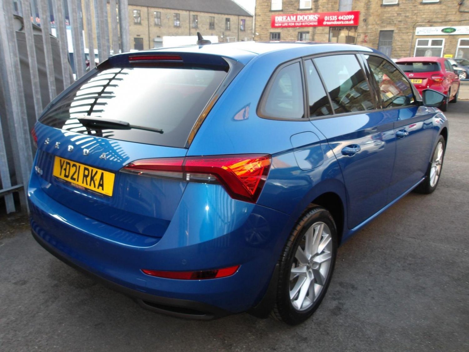 Skoda Scala