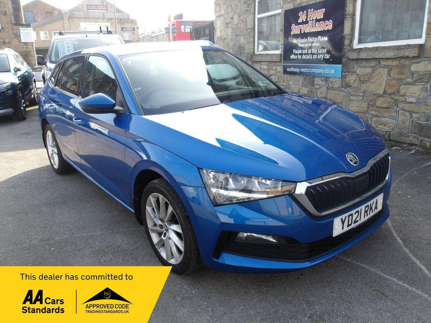 Skoda Scala