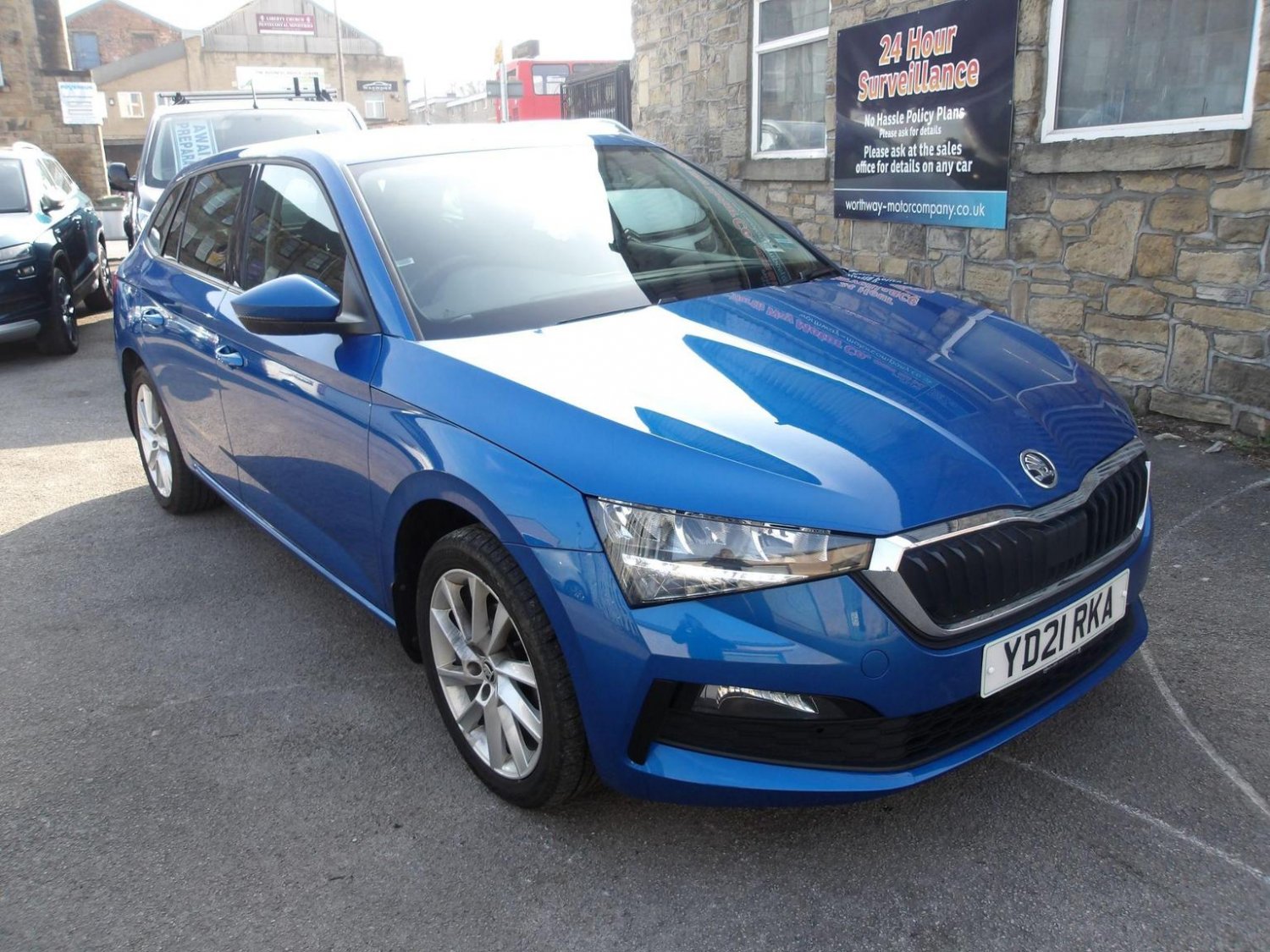 Skoda Scala