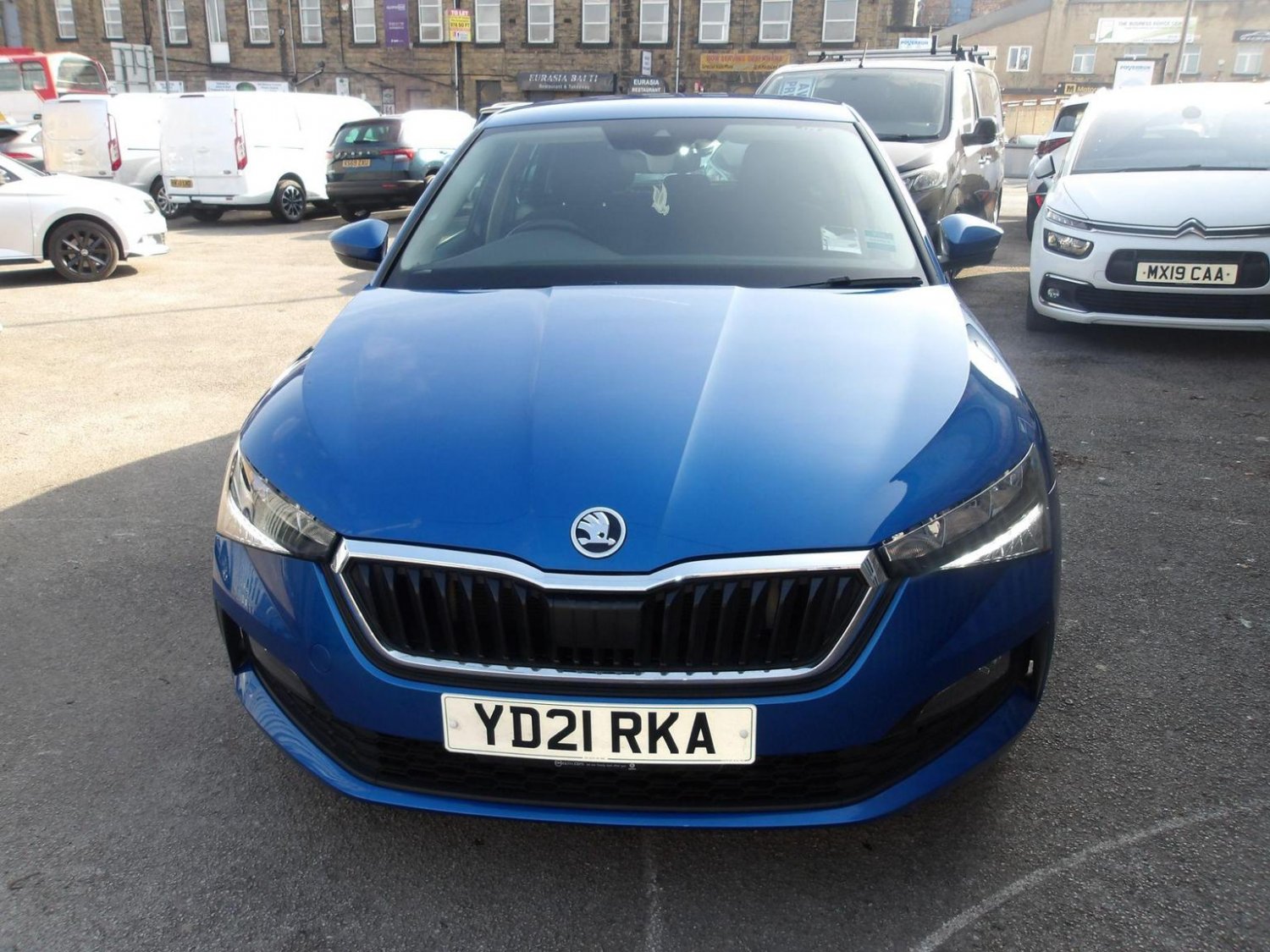 Skoda Scala