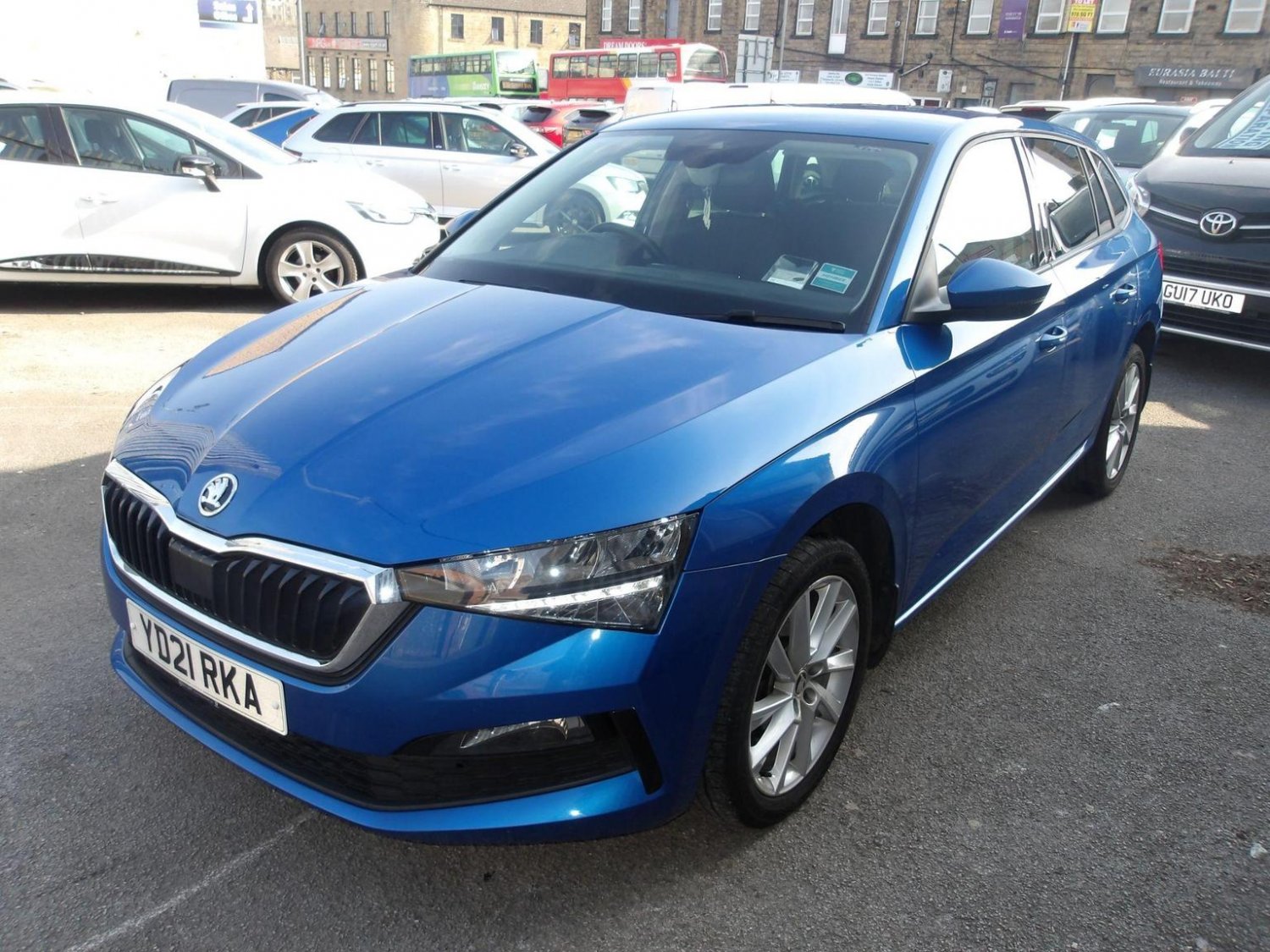 Skoda Scala