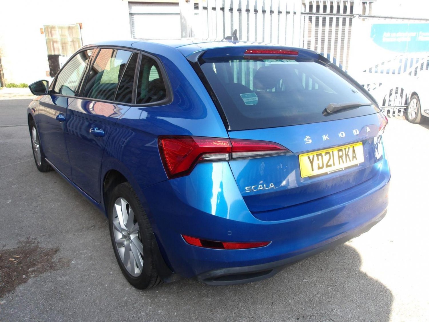 Skoda Scala