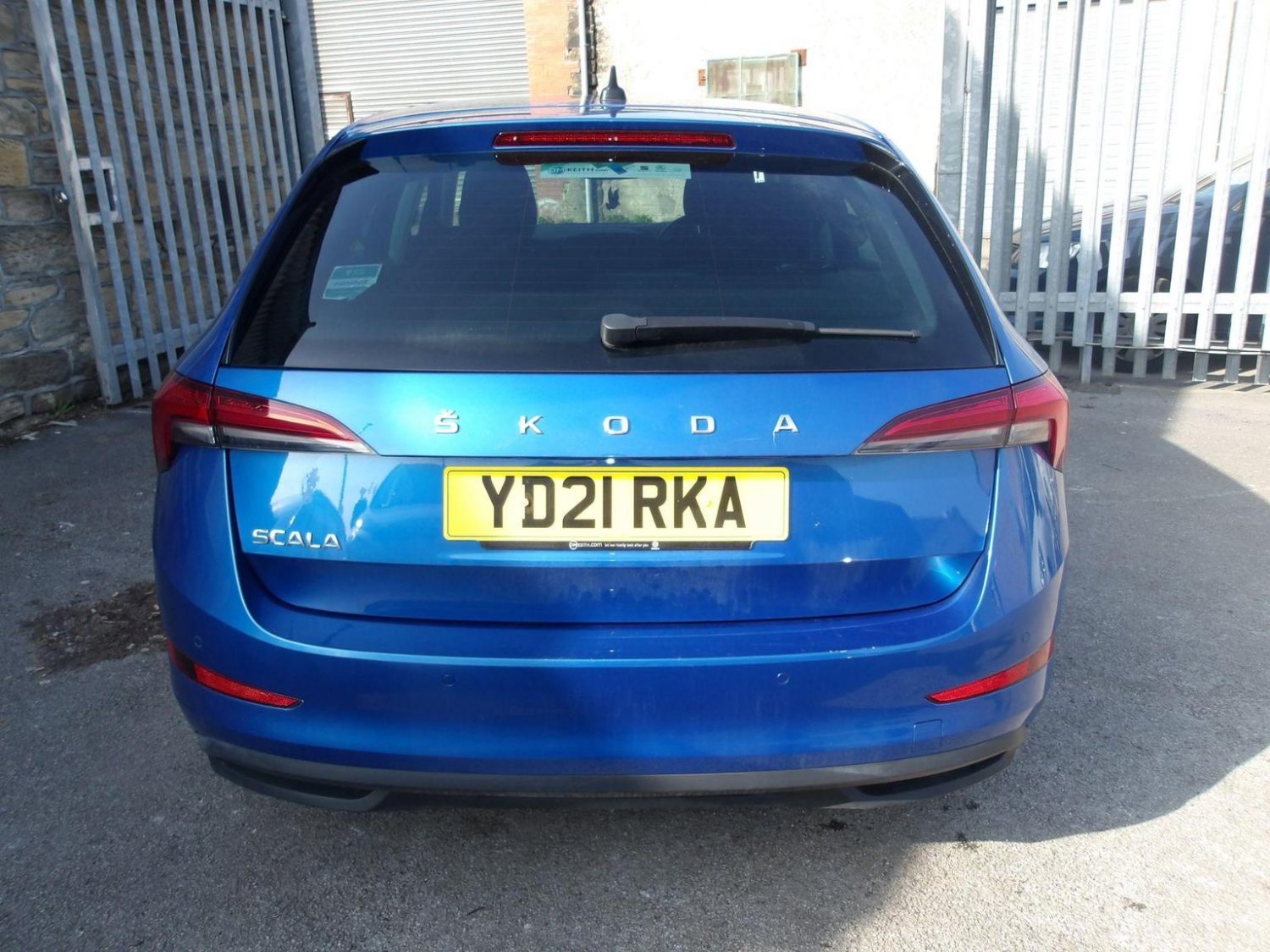 Skoda Scala