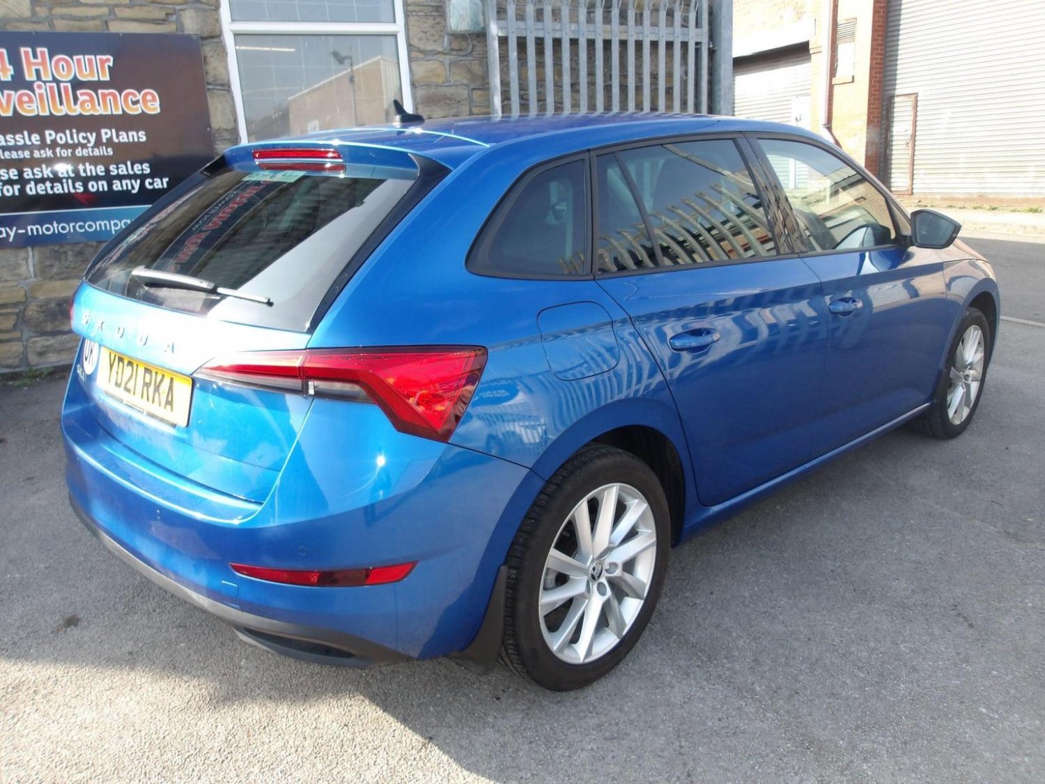 Skoda Scala