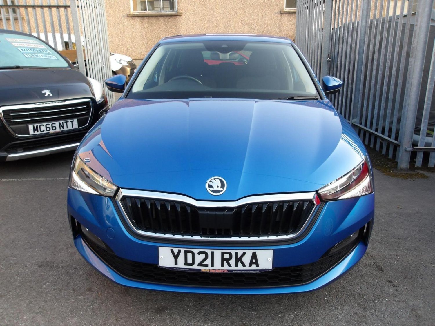Skoda Scala