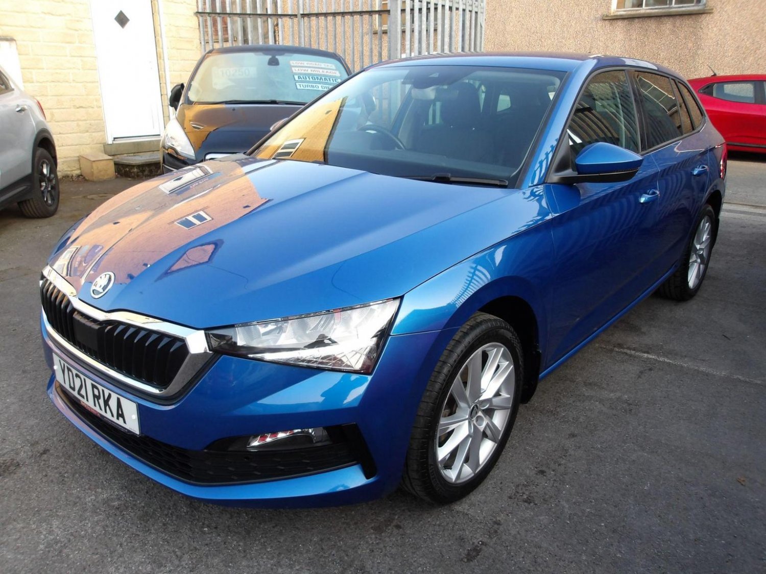 Skoda Scala