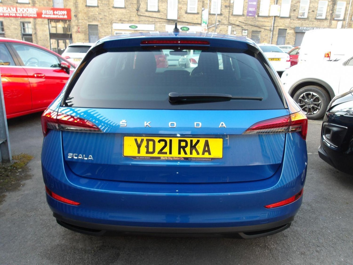 Skoda Scala