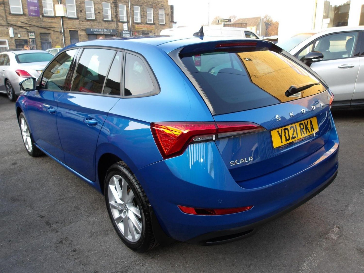 Skoda Scala