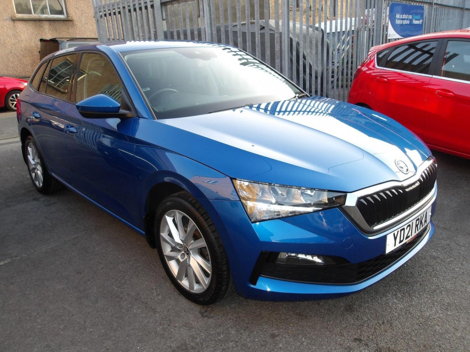 Skoda Scala