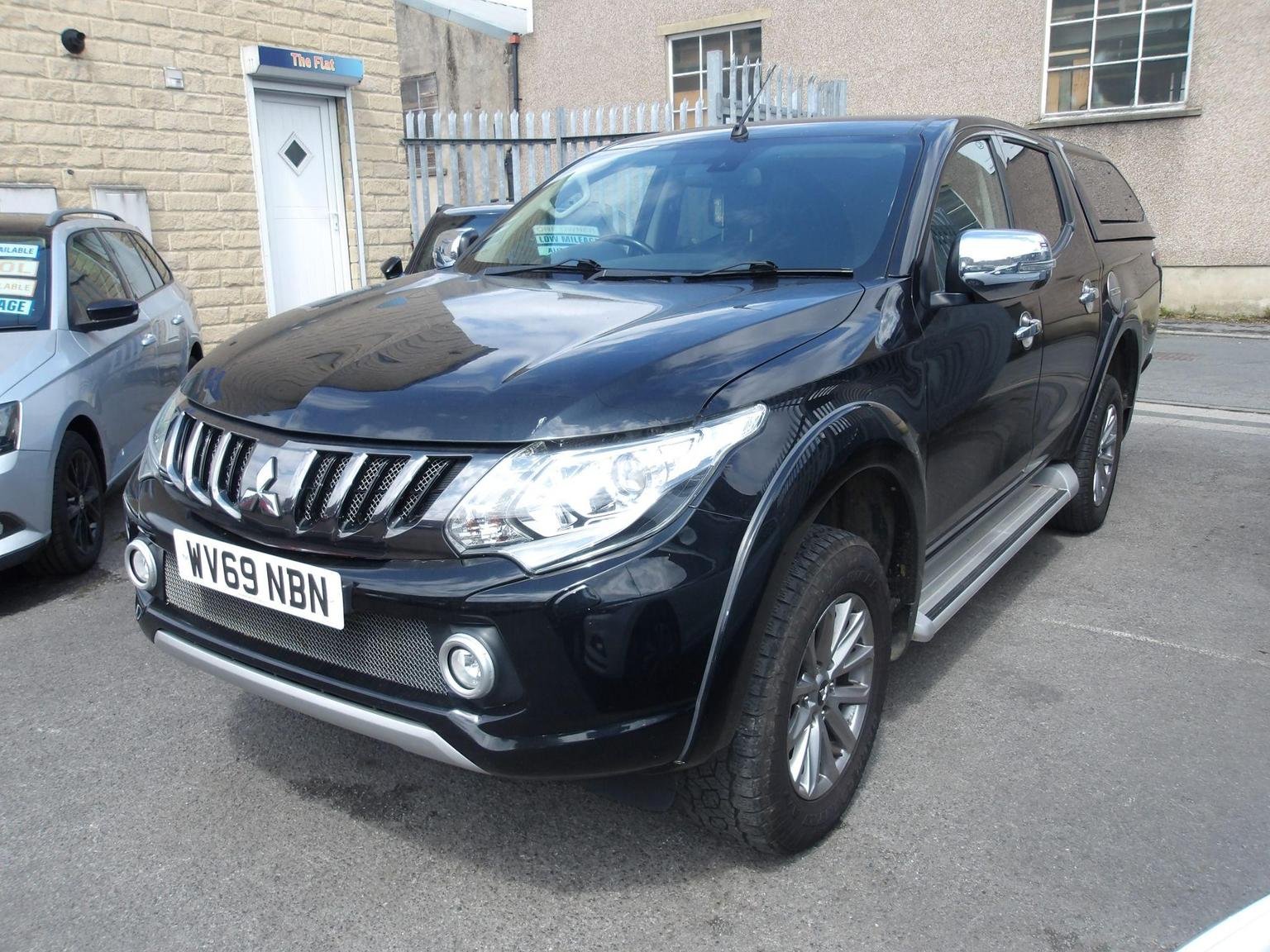 Mitsubishi L200