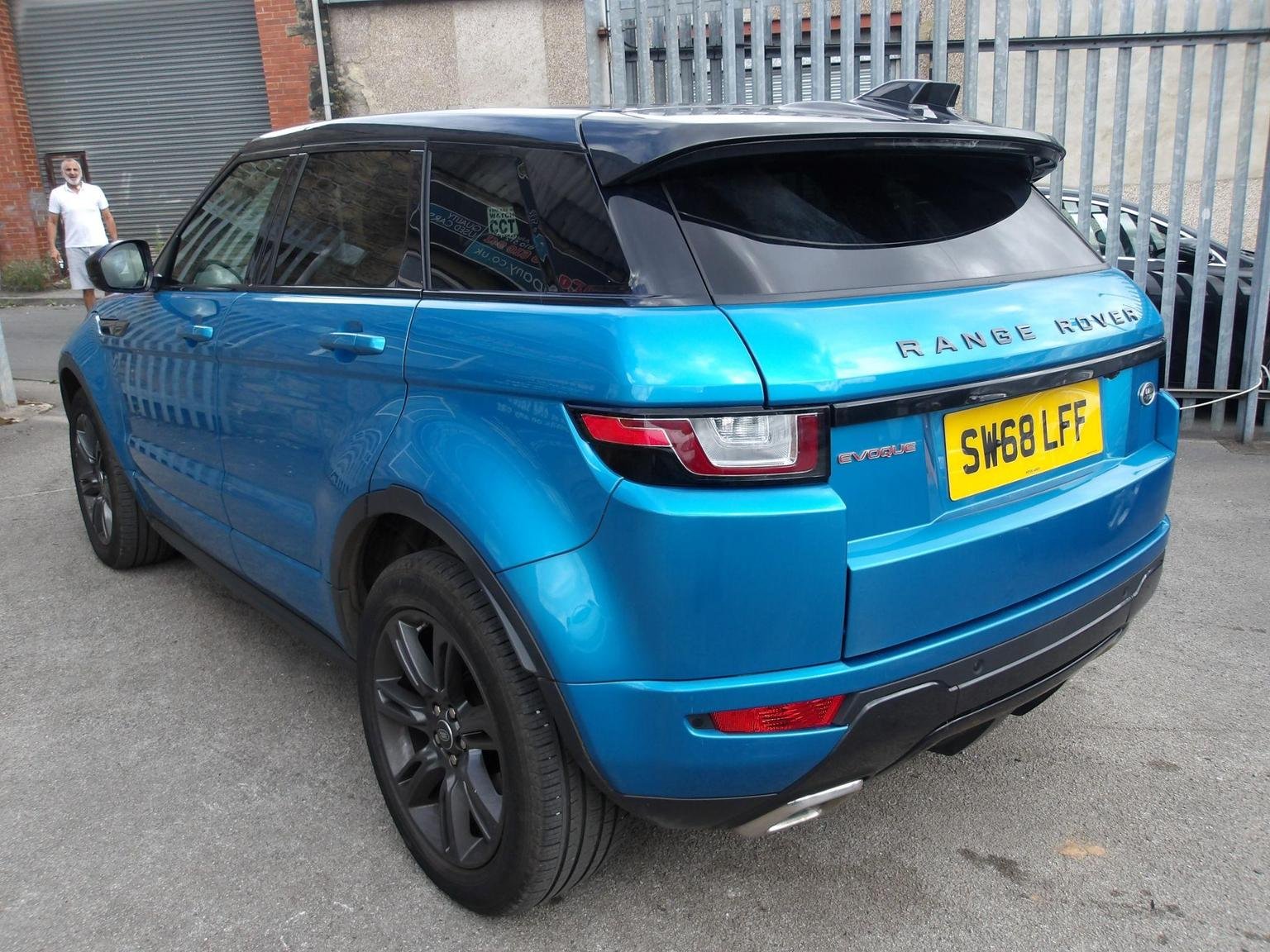 Land Rover Range Rover Evoque