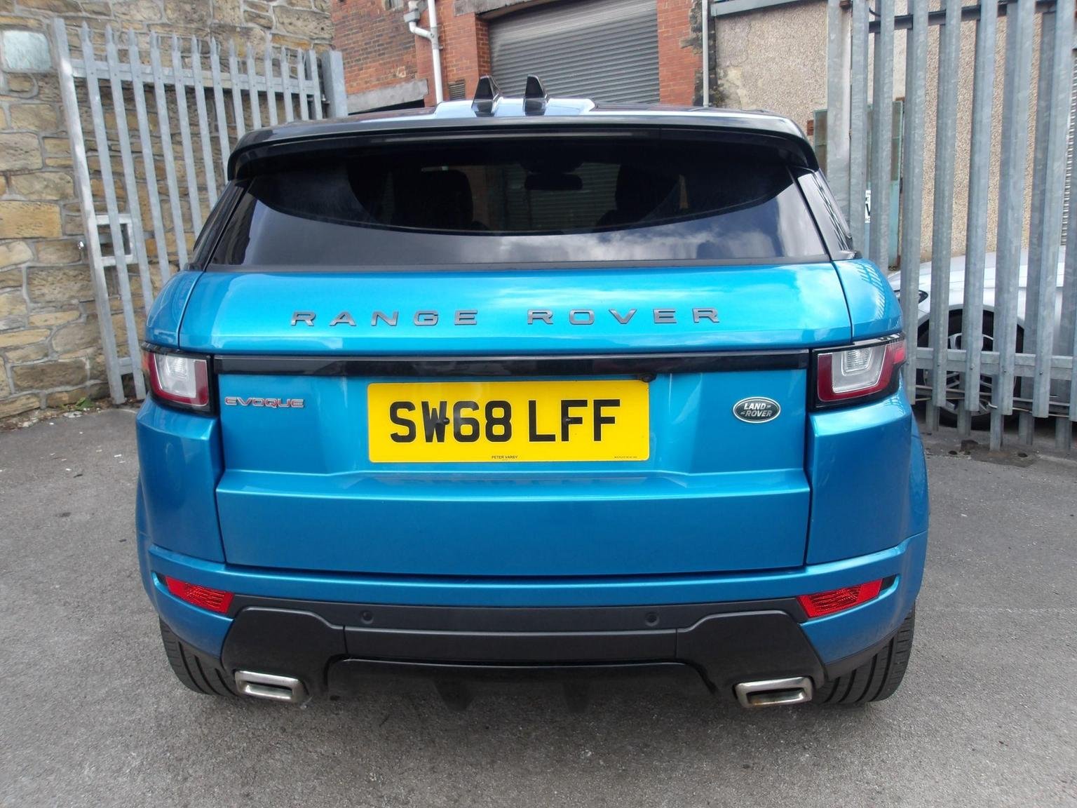 Land Rover Range Rover Evoque