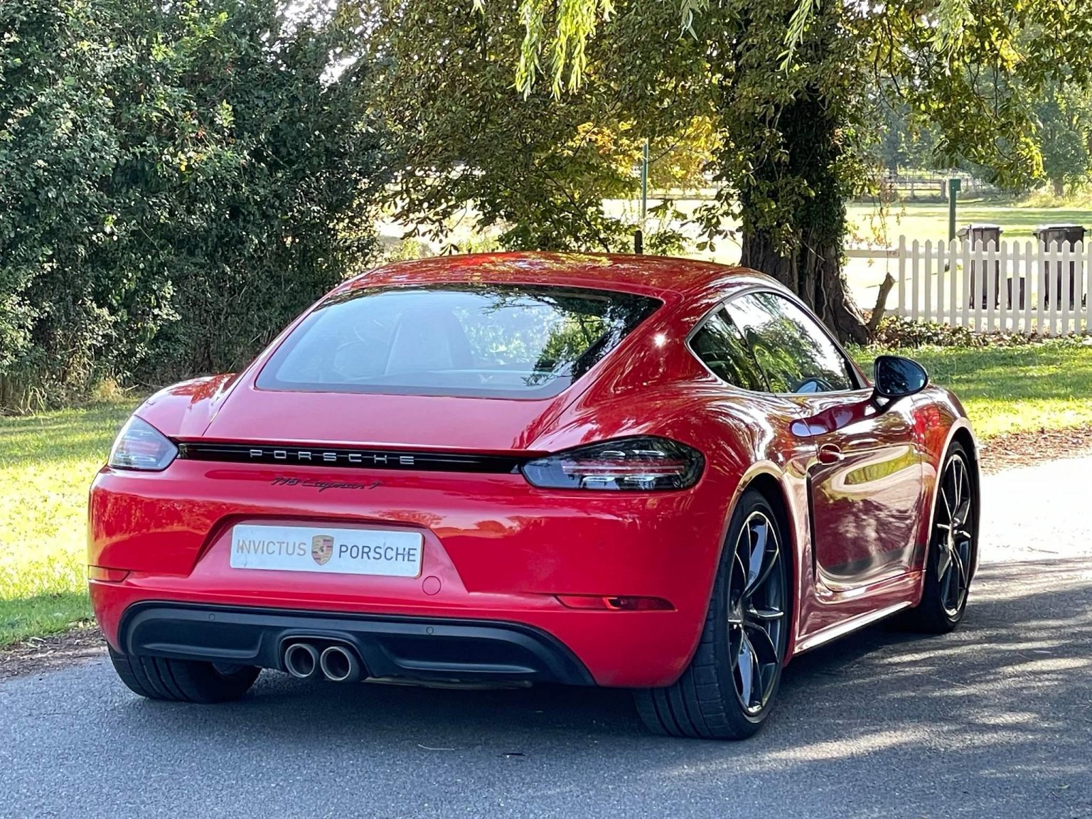 Porsche 718