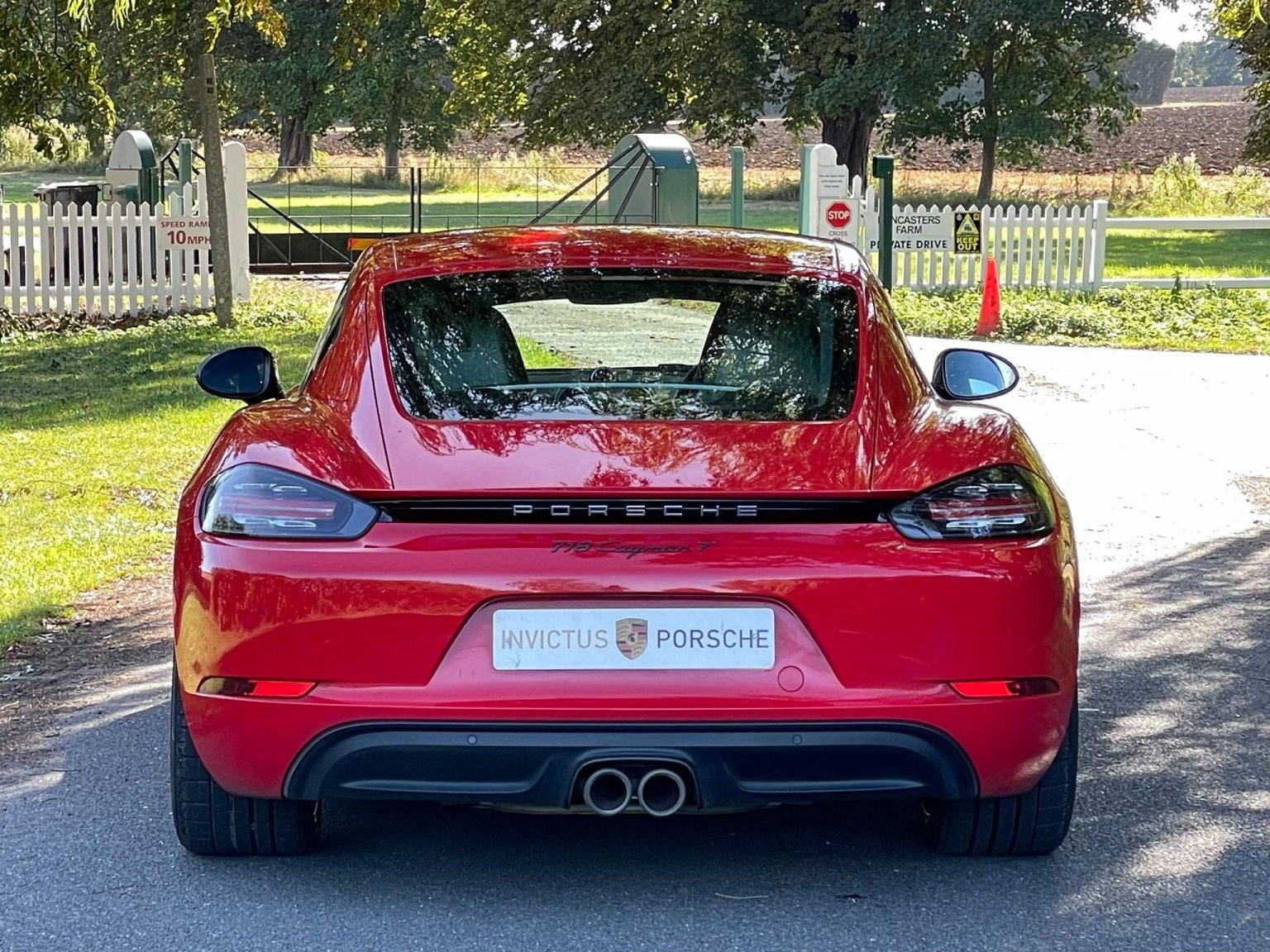 Porsche 718