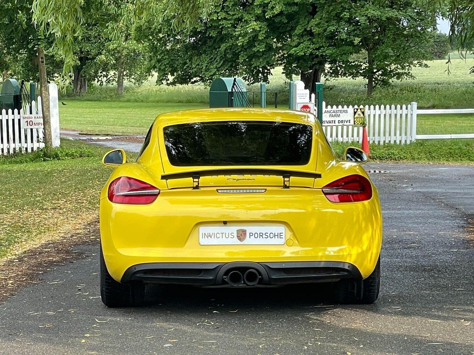 Porsche Cayman
