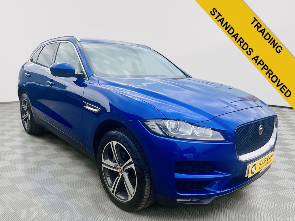 Jaguar F Pace