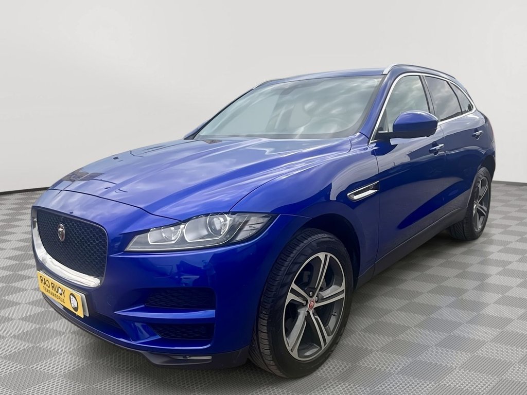 Jaguar F Pace