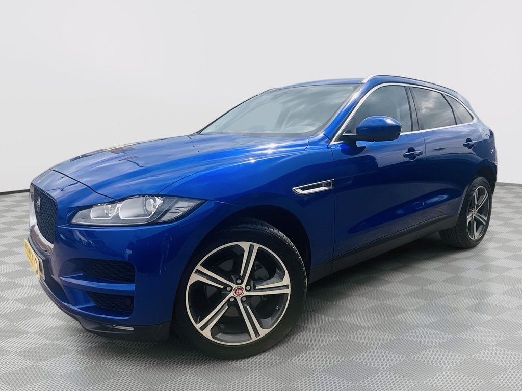 Jaguar F Pace