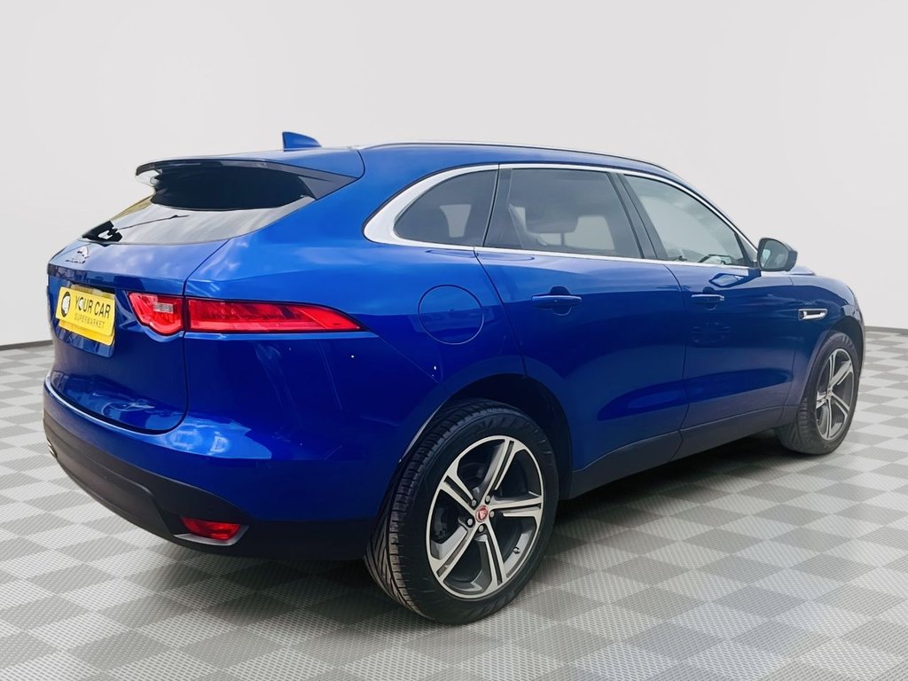 Jaguar F Pace