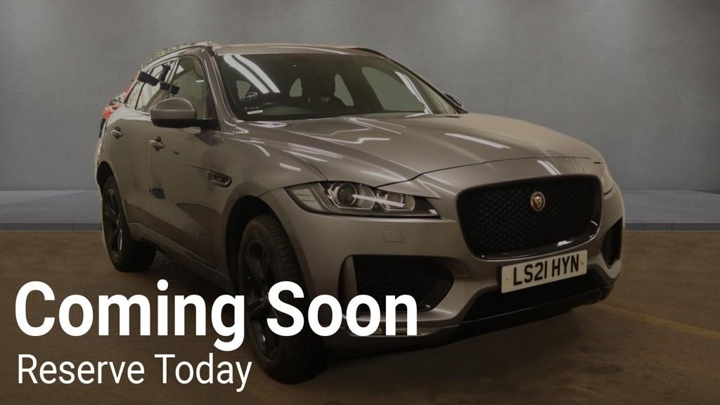 Jaguar F Pace