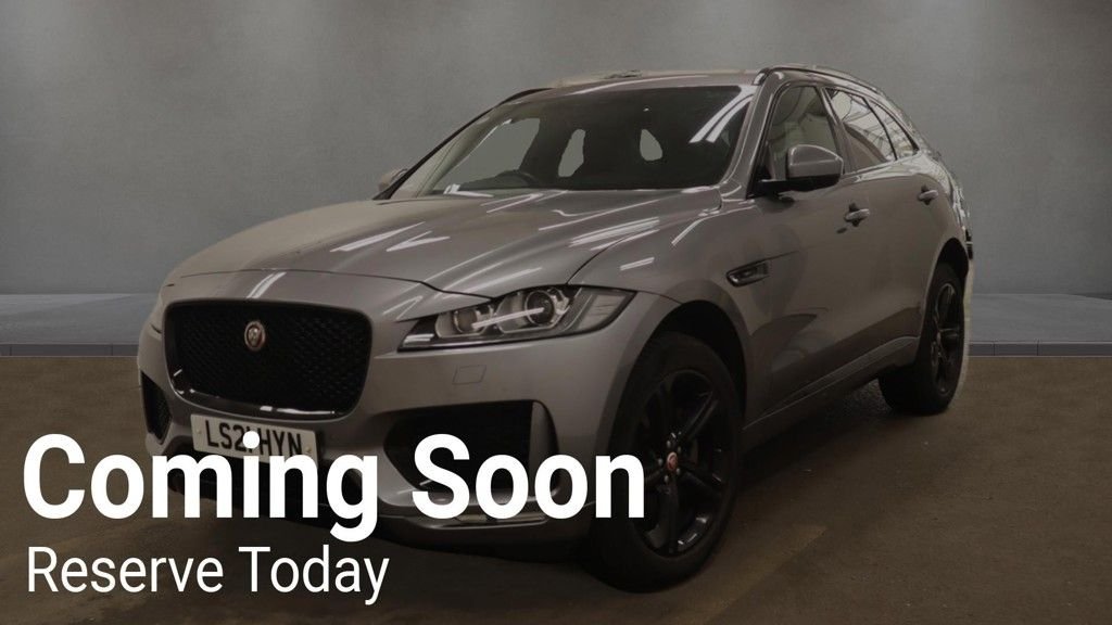 Jaguar F Pace