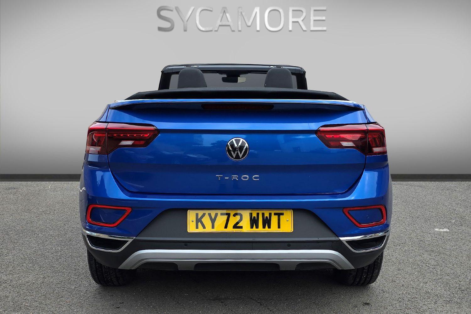 Volkswagen T Roc