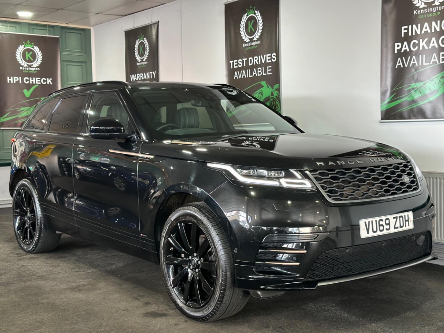 Land Rover Range Rover Velar