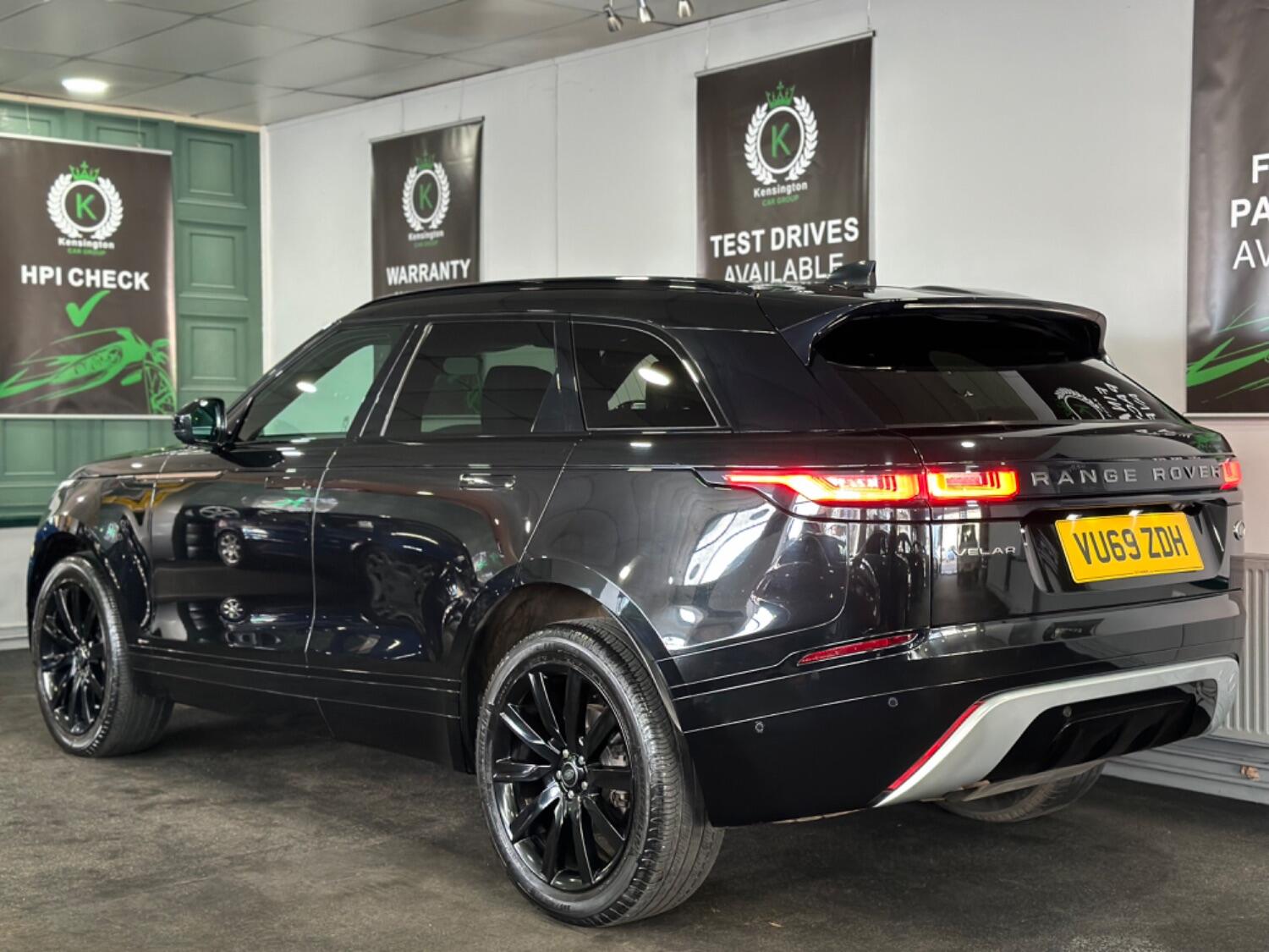 Land Rover Range Rover Velar
