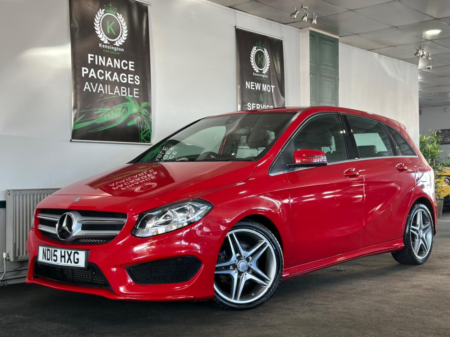 Mercedes Benz B Class