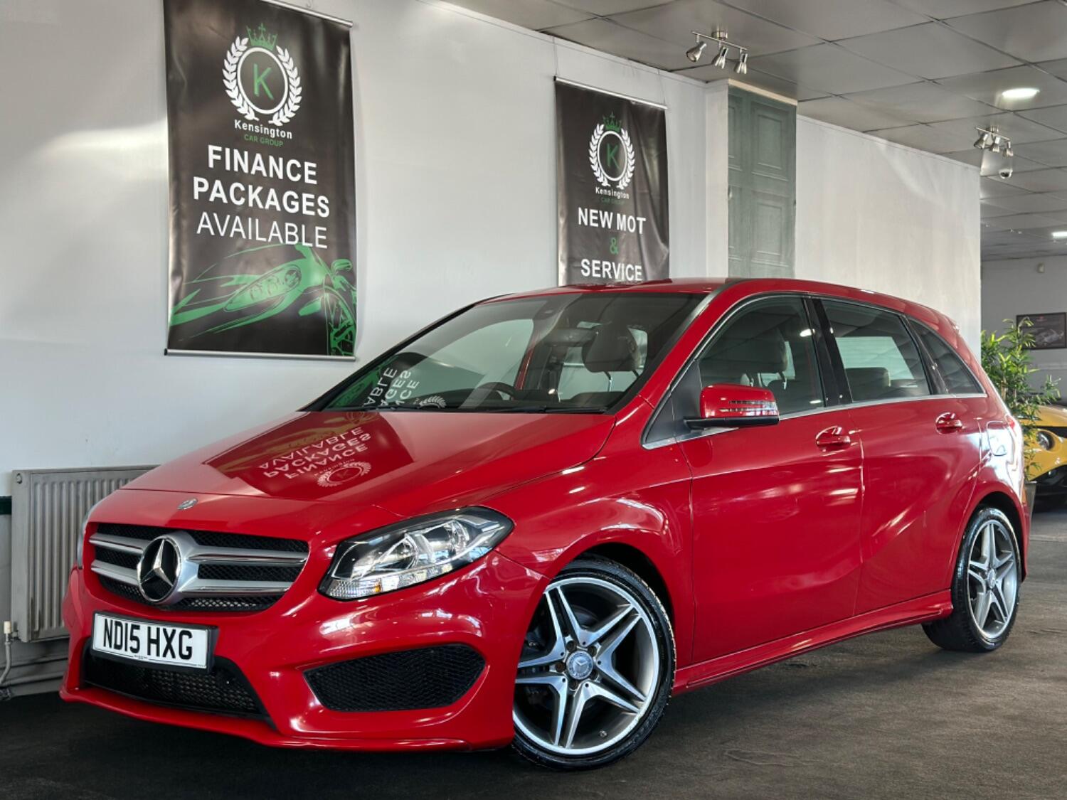 Mercedes Benz B Class
