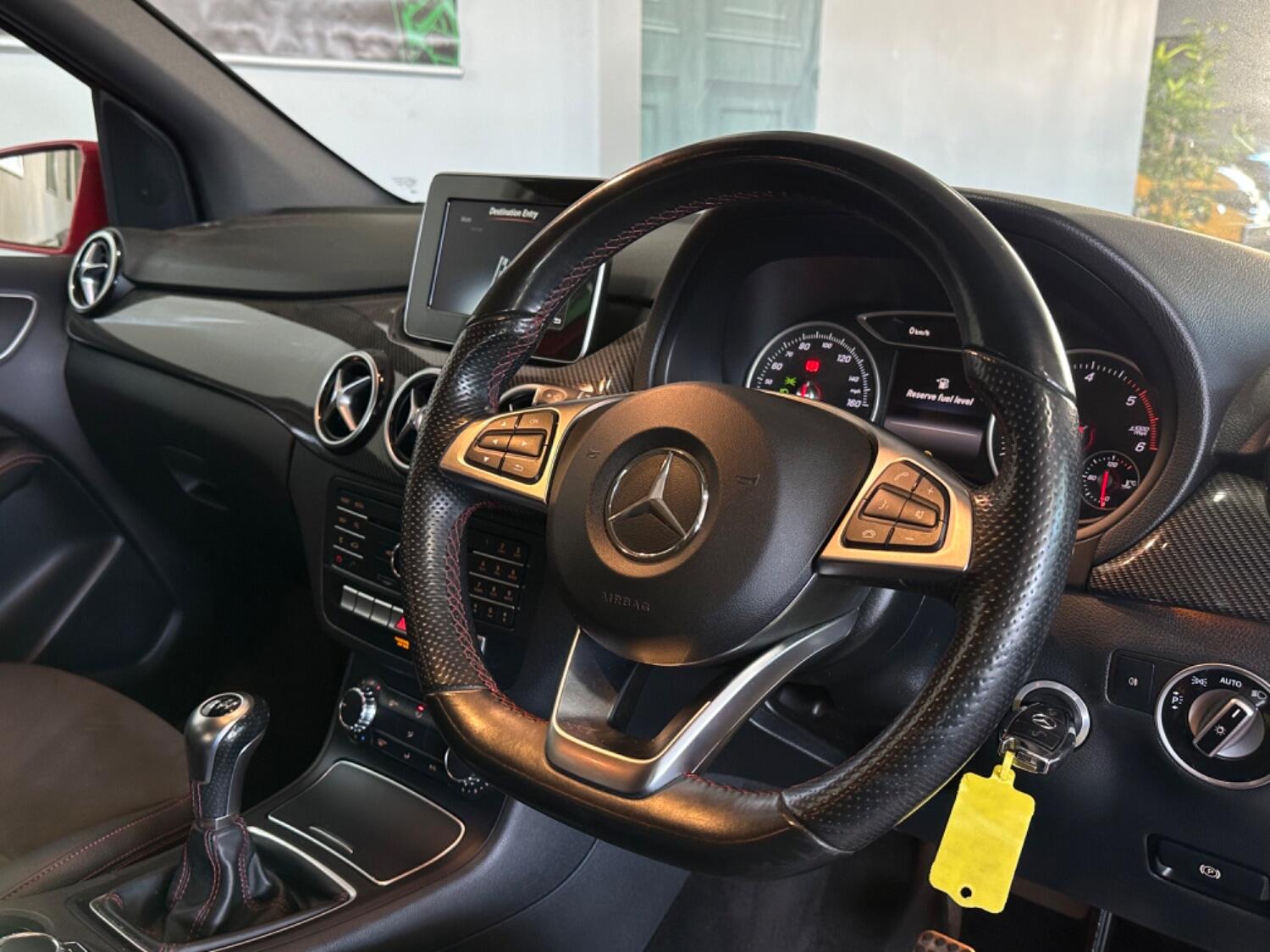 Mercedes Benz B Class