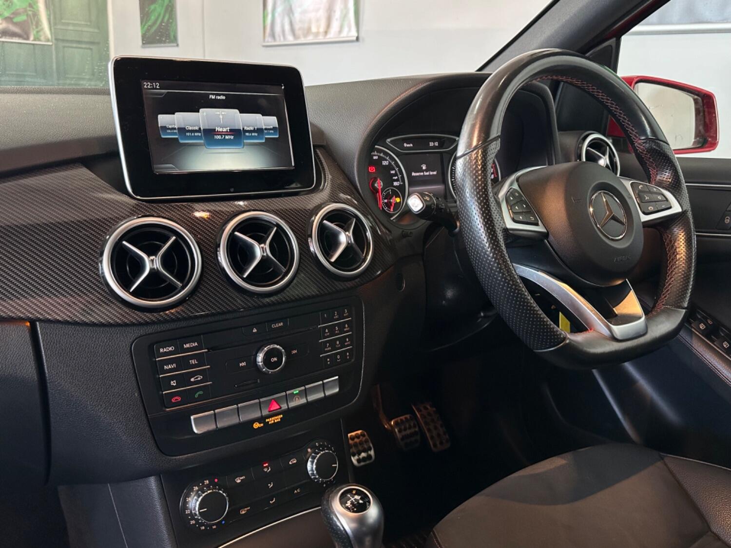 Mercedes Benz B Class