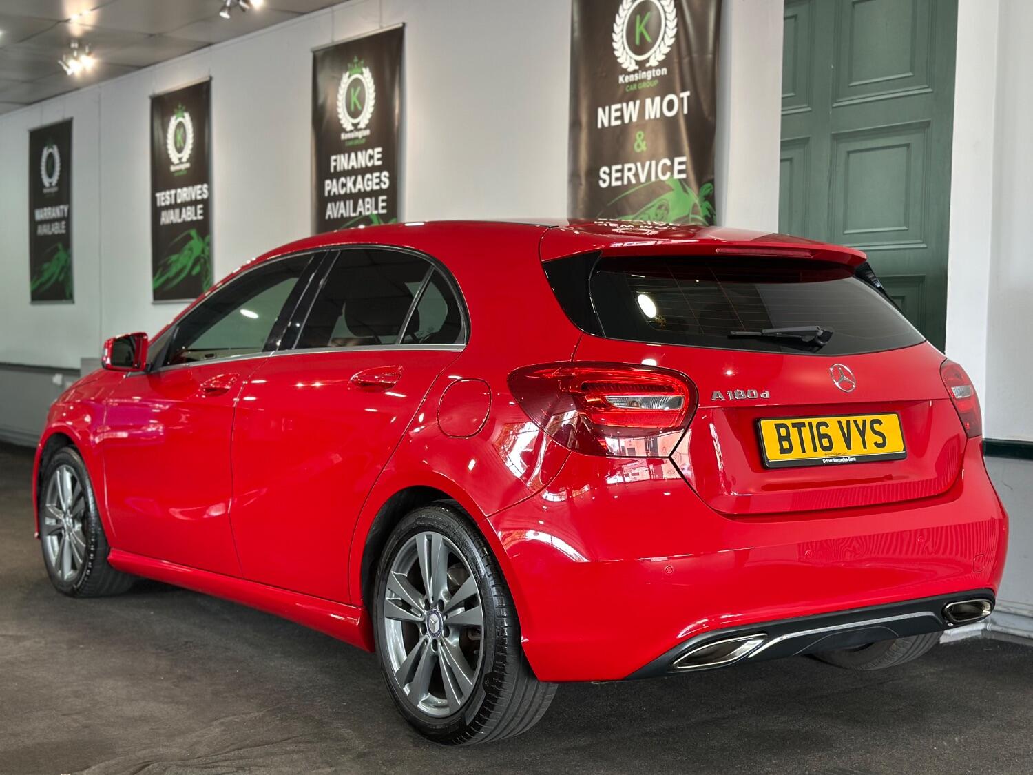 Mercedes Benz A Class