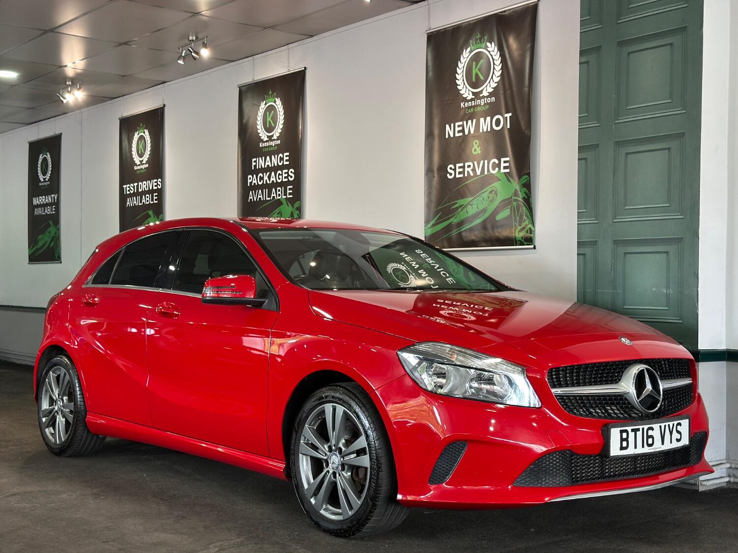 Mercedes Benz A Class
