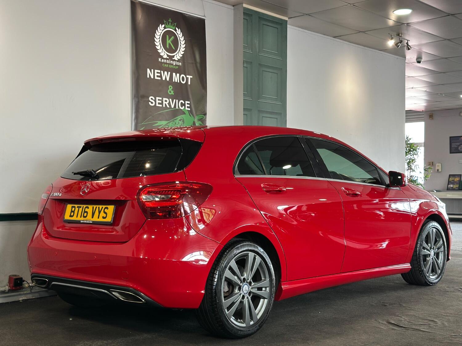 Mercedes Benz A Class