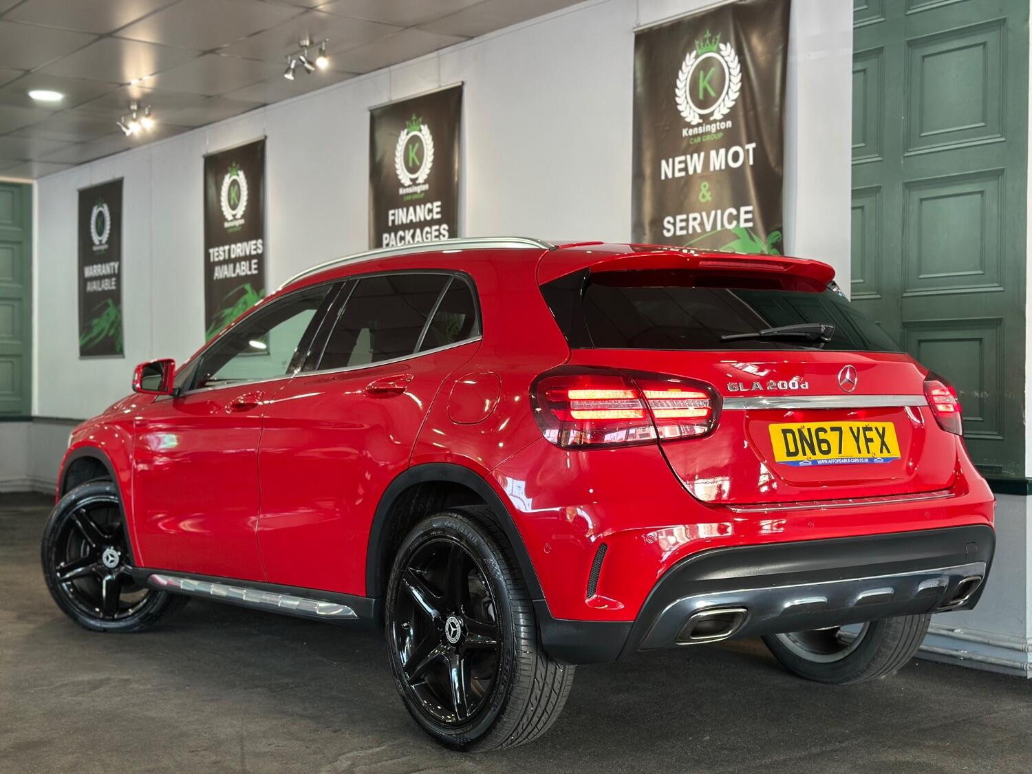 Mercedes Benz GLA Class