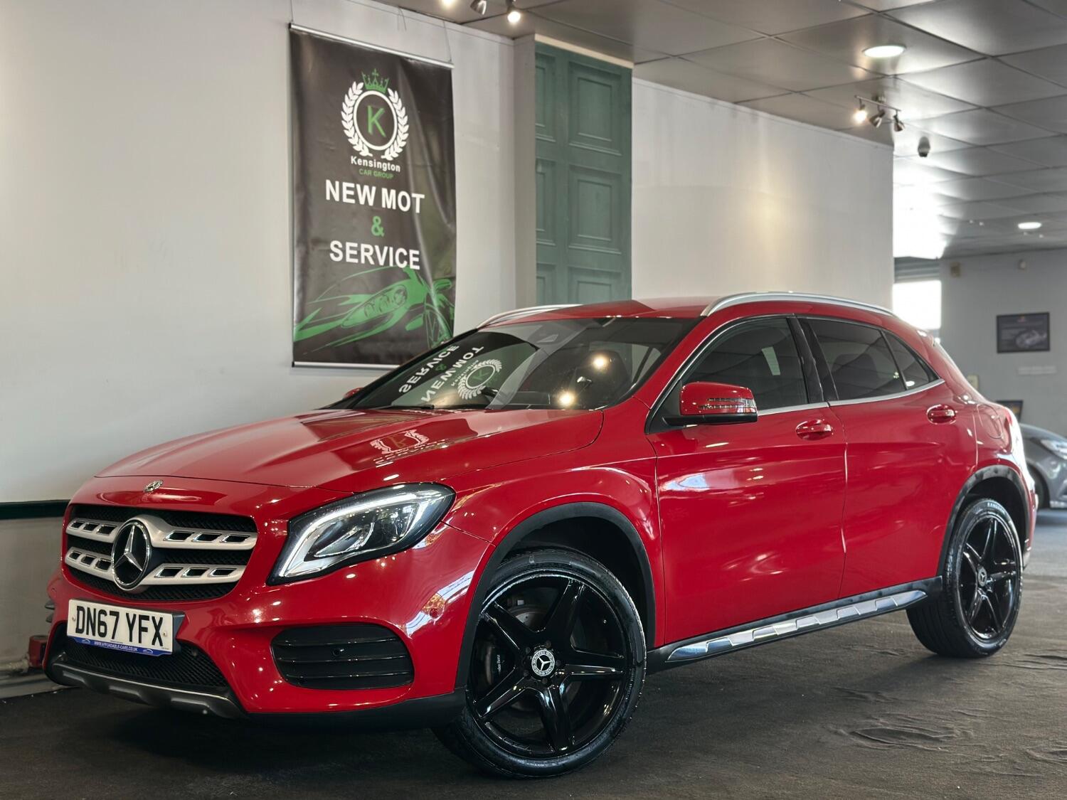 Mercedes Benz GLA Class