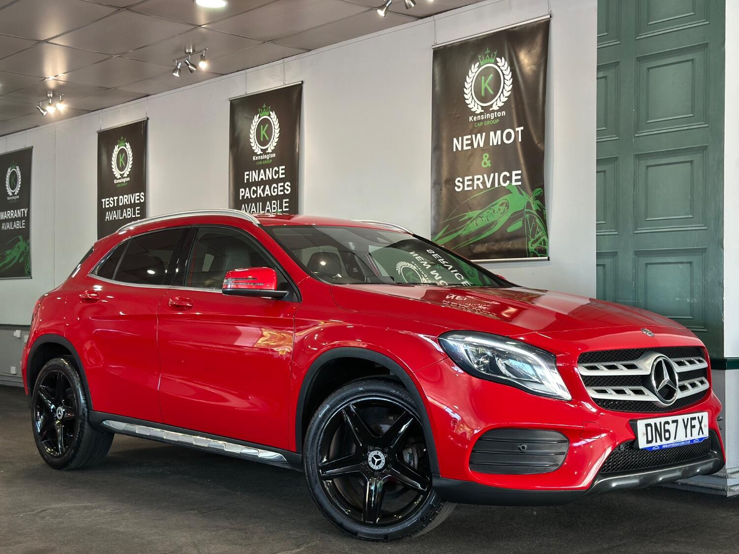 Mercedes Benz GLA Class